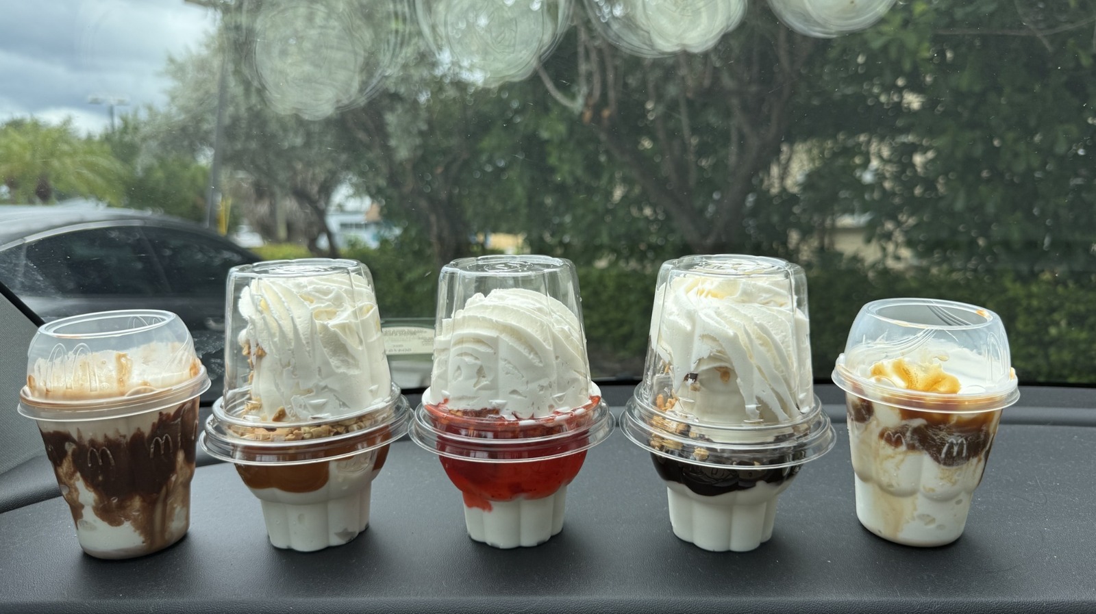 I Tried Sundaes From McDonald's, Dairy Queen, And Sonic — This Was The Clear Win...