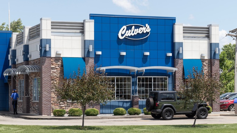 culver's exterior