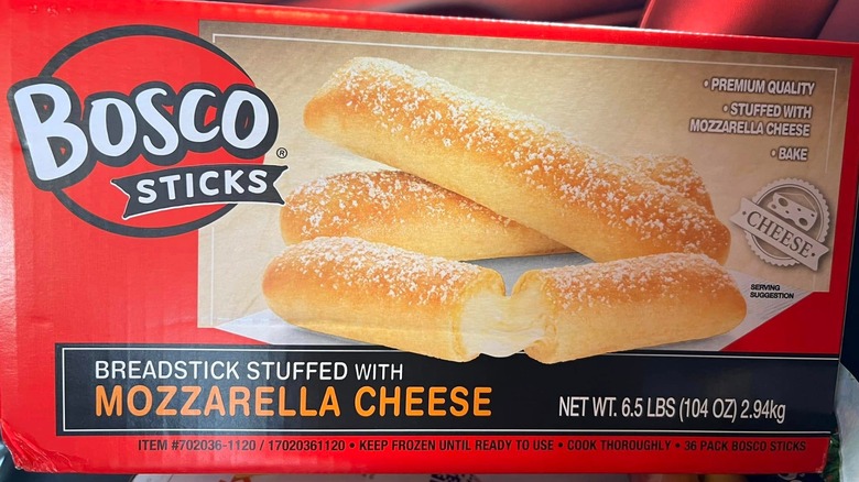 Package of Bosco Sticks