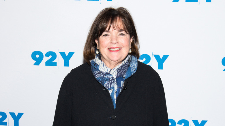 Author Ina Garten attends Ina Garten in Conversation with Danny Meyer at 92nd Street Y on January 31, 2017 in New York City.