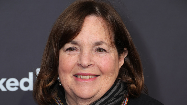 Ina Garten smiling