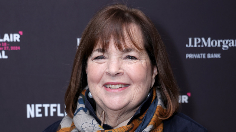Ina Garten smiling
