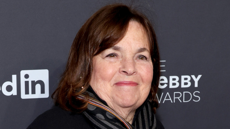 Ina Garten smiling