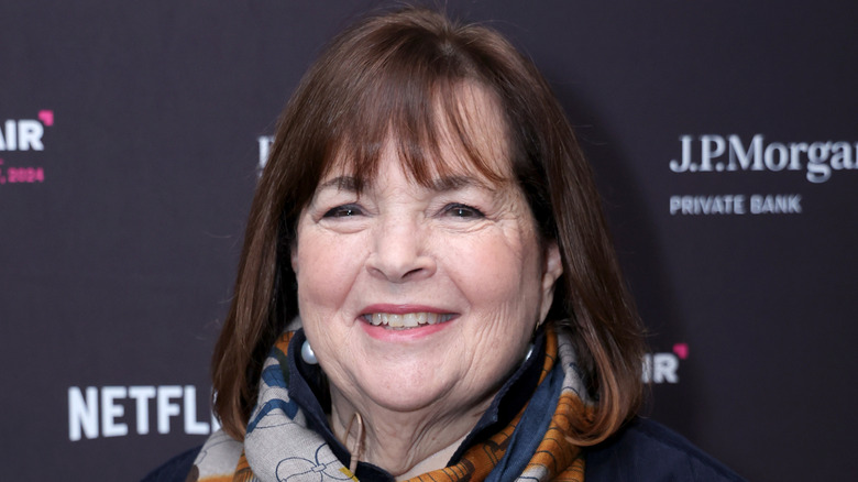Ina Garten at a premiere