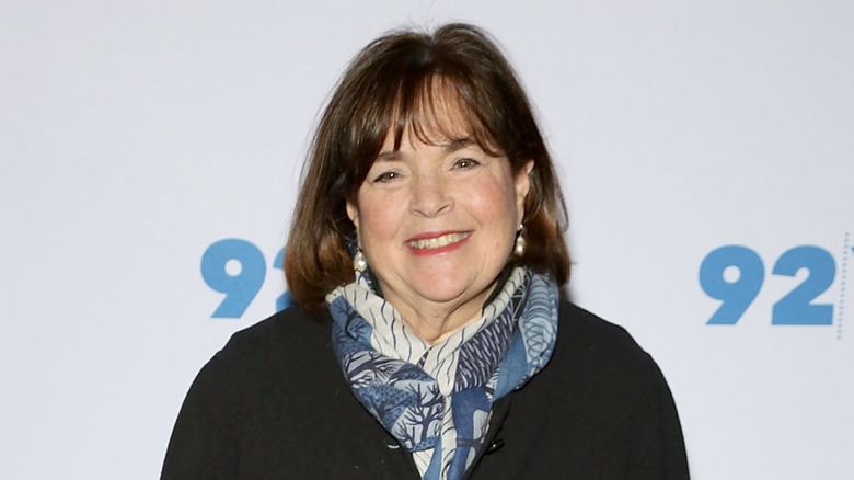 Ina Garten smiling at an event