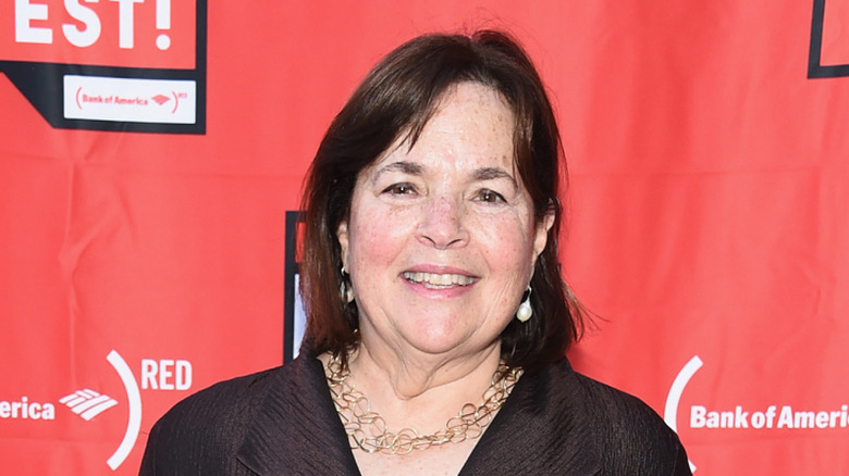 Ina Garten smiling at an event