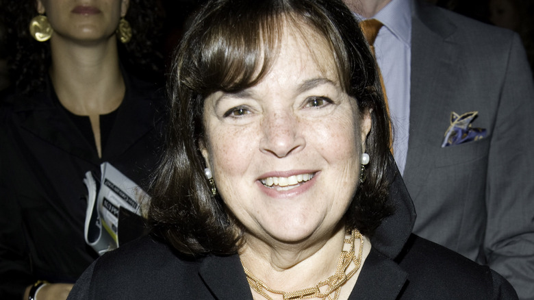 Ina Garten grinning right into camera