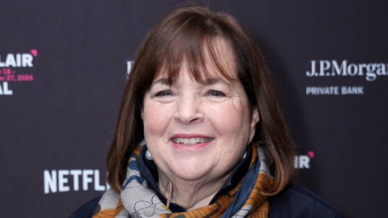 Ina Garten attends the 13th Annual Montclair Film Festival for an In Conversation at The Wellmont Theatre on October 20, 2024 in Montclair, New Jersey.