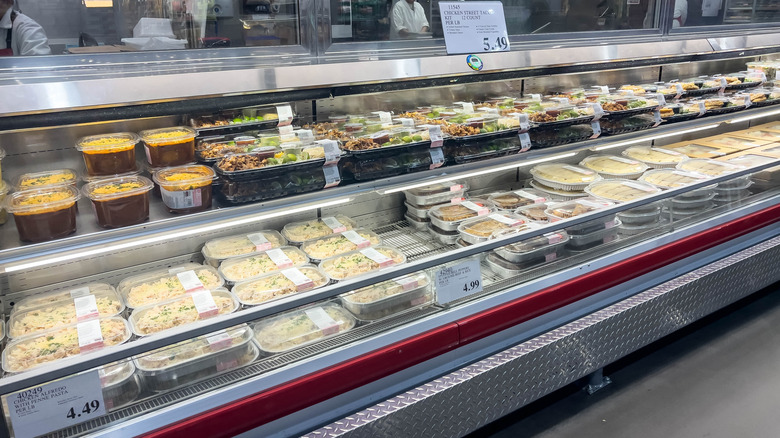 Costco prepared food items
