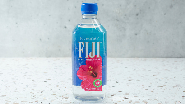 Bottle of Fiji Water