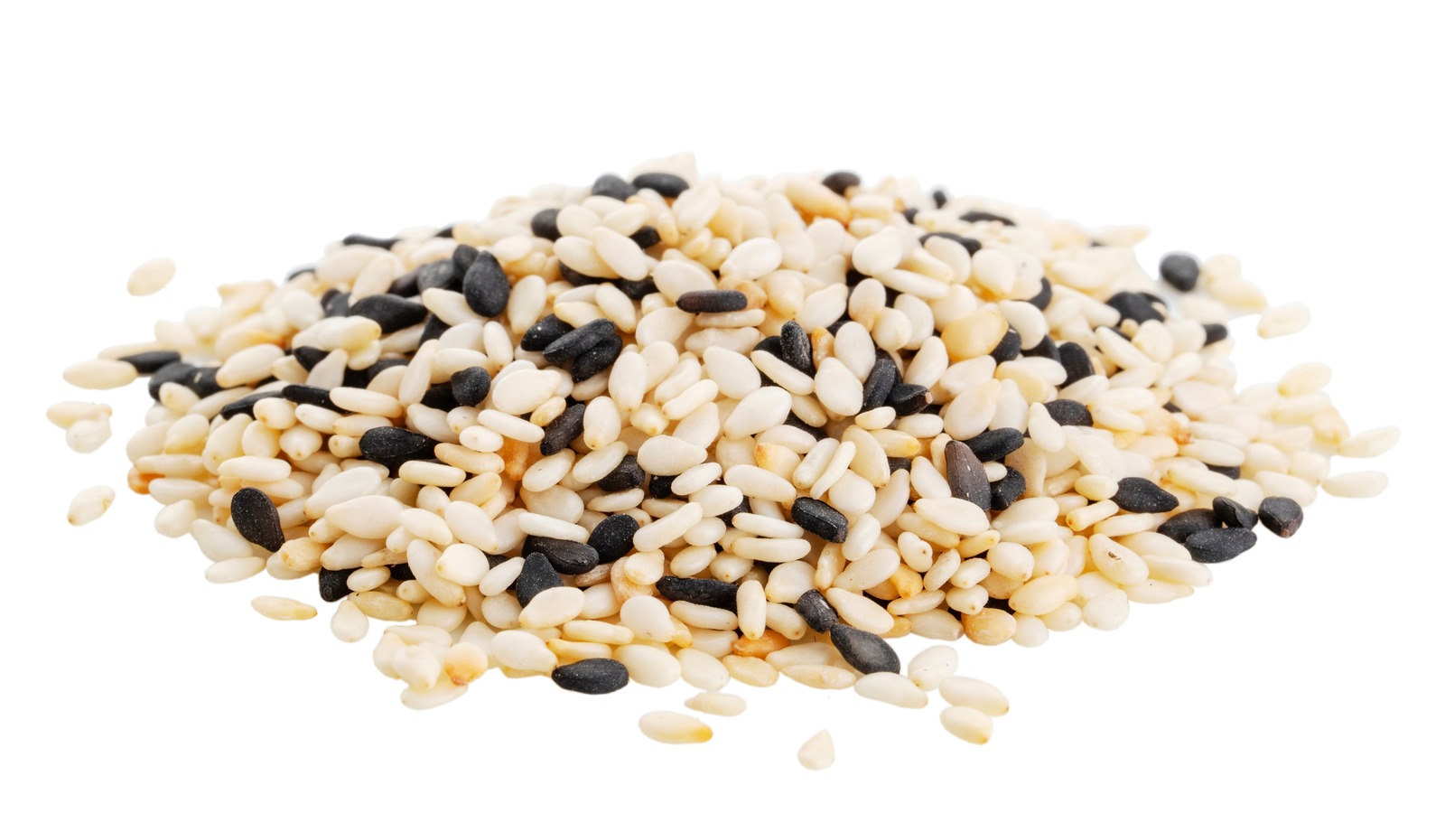 Difference Between Black And White Sesame Seeds