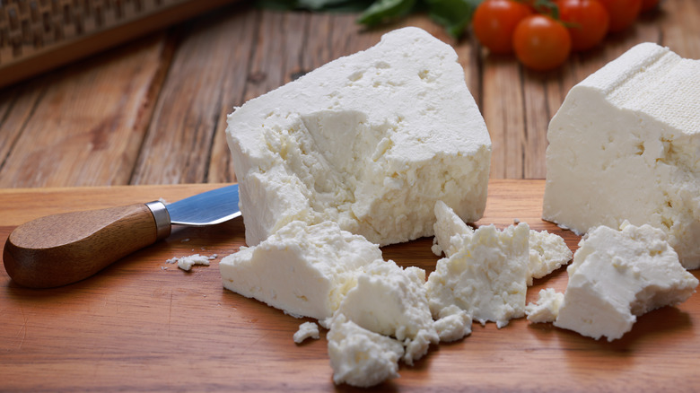 Greek feta cheese