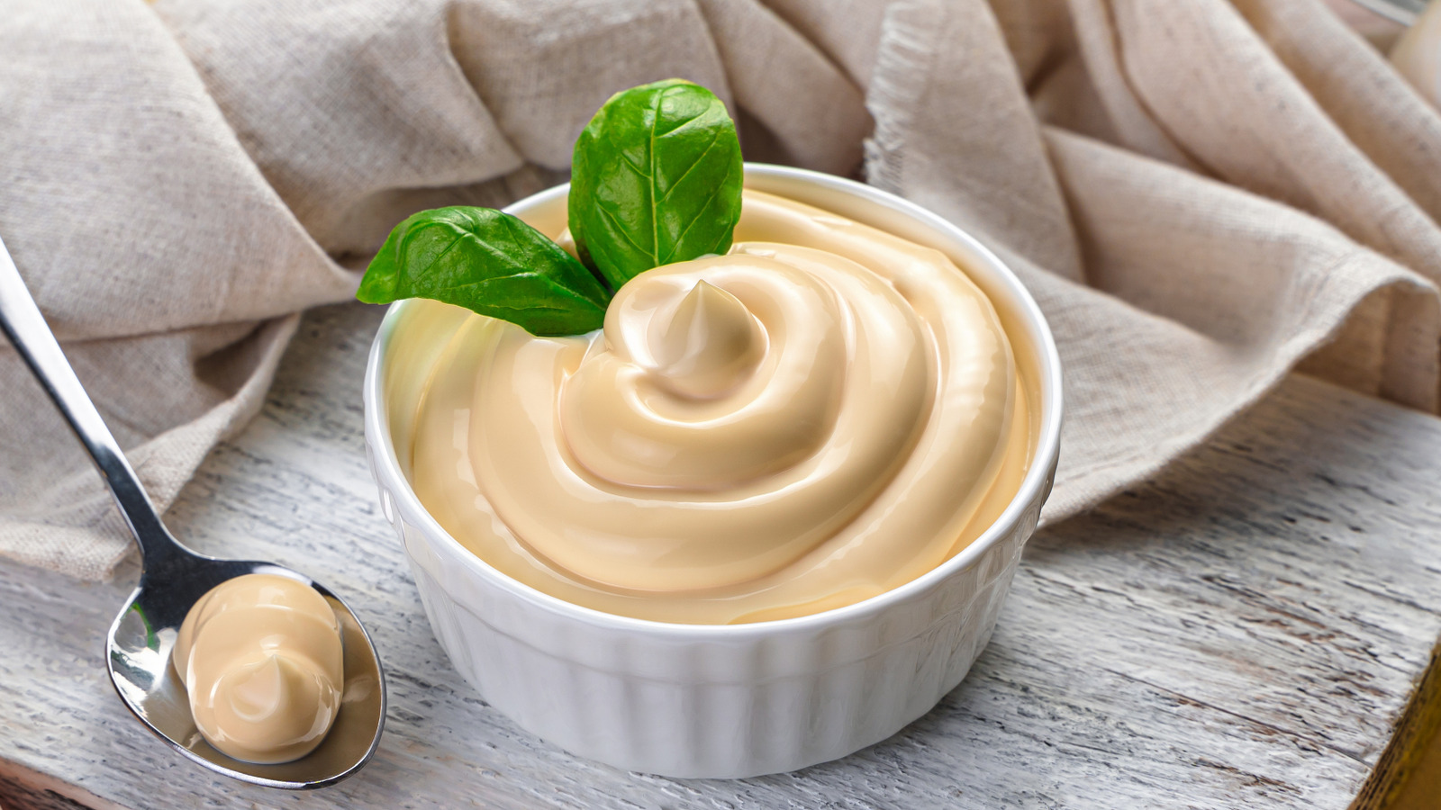 How To Add Basil To Mayonnaise