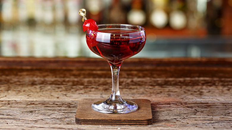 manhattan cocktail