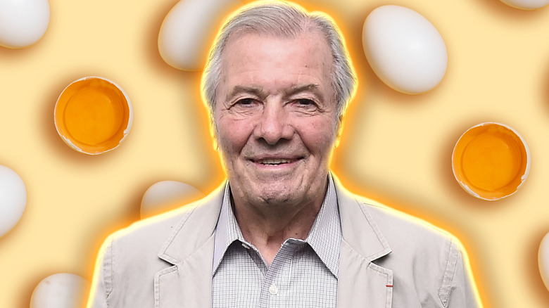 Jacques Pépin boiled egg trick