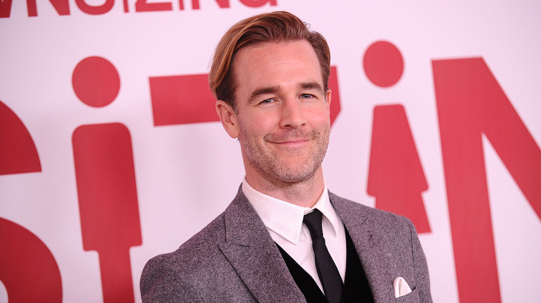 James Van Der Beek attends the premiere of 