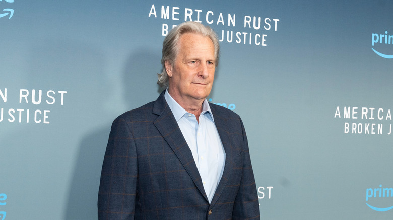 Jeff Daniels photographed attending 'American Rust: Broken Justice' New York Screening at The Whitby Hotel in New York on March 26, 2024