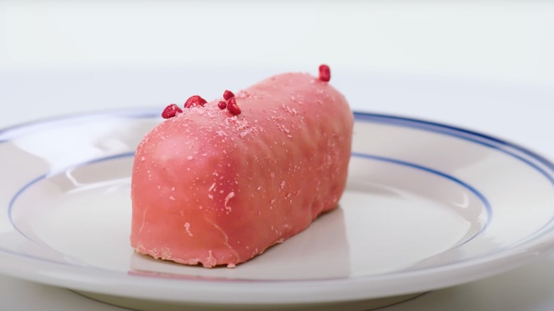 Pantera Rosa cake