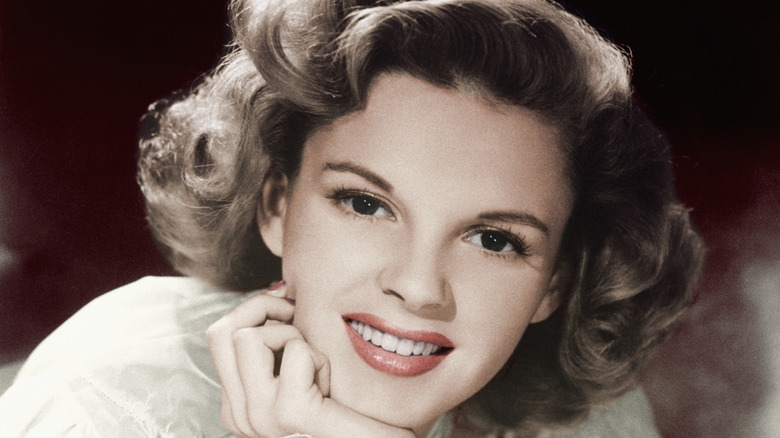 Studio picture of Judy Garland