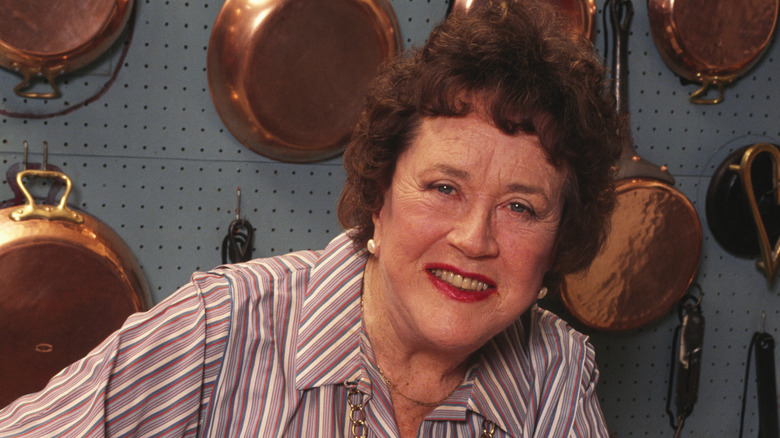 Julia Child smiling