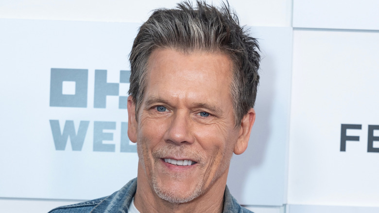 Kevin bacon smiling