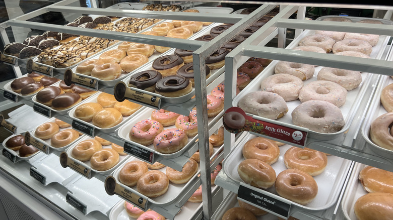 endless Krispy Kreme collaborative doughnuts