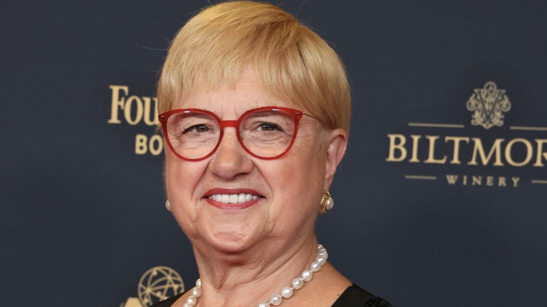 Lidia Bastianich posing for photograph