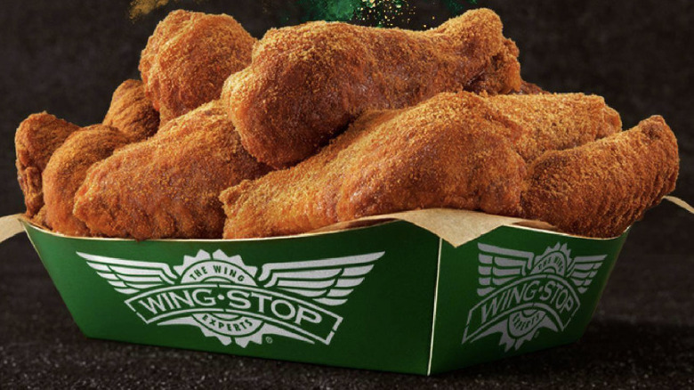 Brazilian Citrus Pepper Wingstop chicken wings