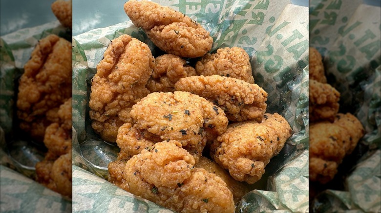 Latto's Lemon Herb Remix Wingstop chicken wings