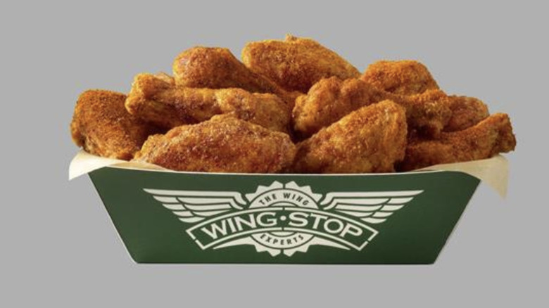 Smoke 9 Wingstop chicken wings