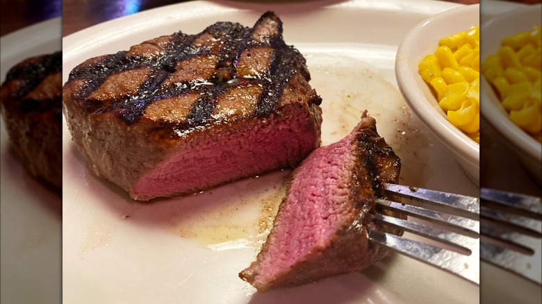 Steak at Texas Roadhouse