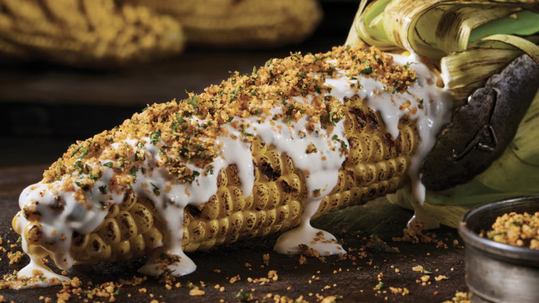 Fire-Grilled Corn on the Cob at LongHorn Steakhouse