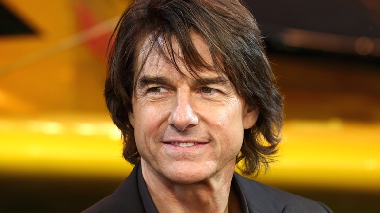 A picture of actor Tom Cruise.