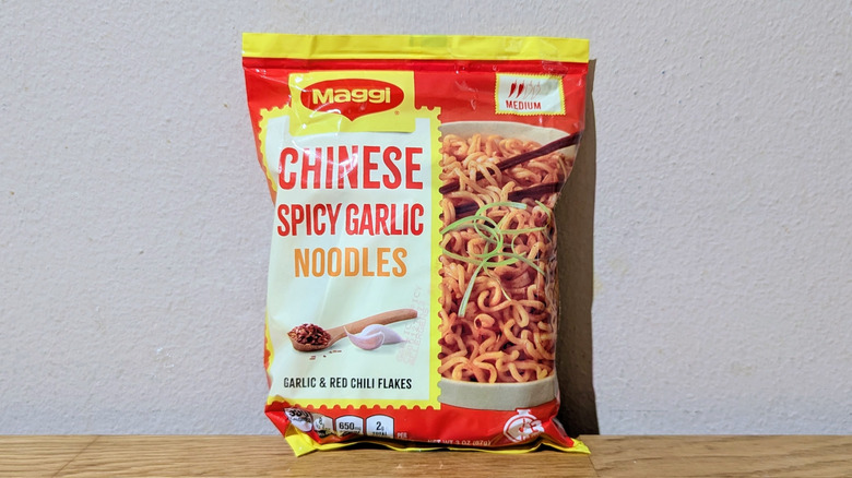 ramen noodle package