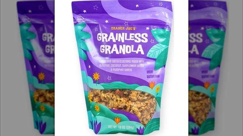 Bag of Trader Joe's Grainless Granola
