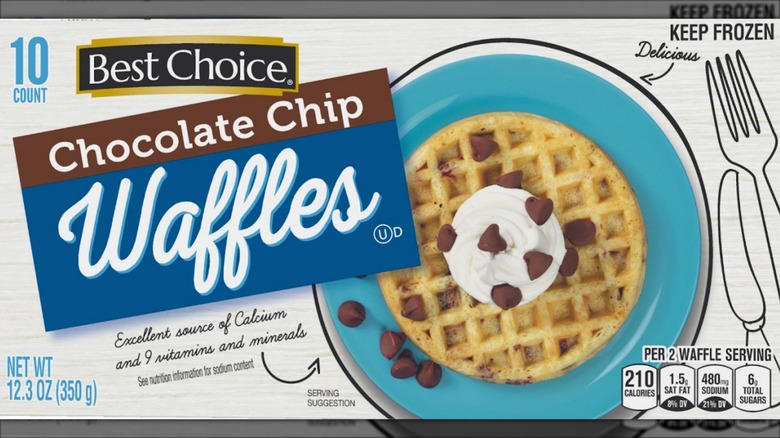 Best Choice Waffles (included in recall)
