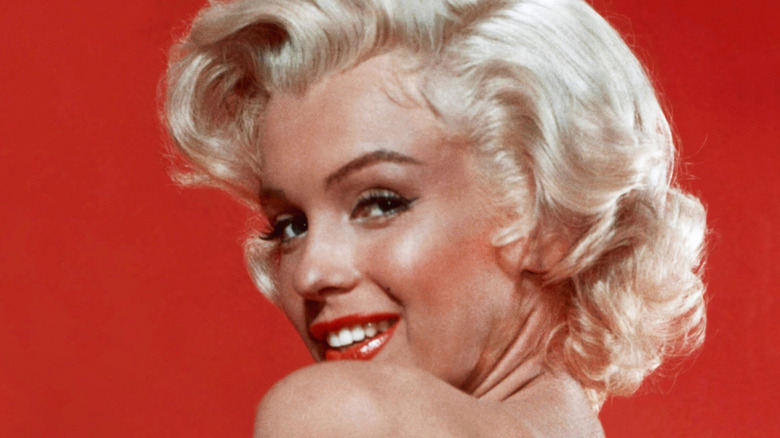 Marilyn Monroe in a promo shot for 