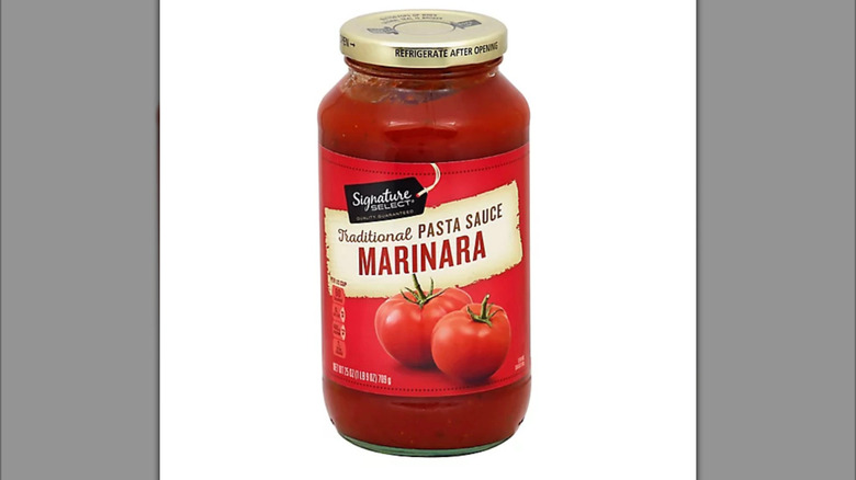 Signature Select Spaghetti Traditional Sauce