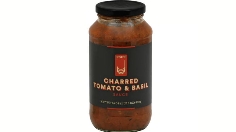 Four J Charred Tomato & Basil Sauce