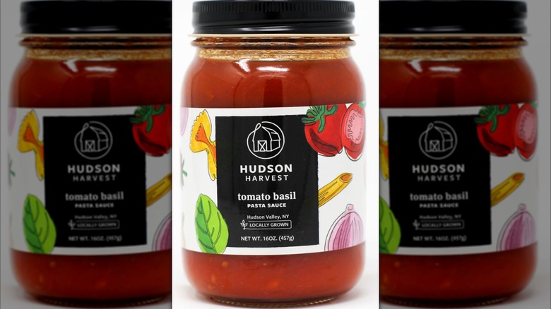 Hudson Harvest Tomato Basil Sauce