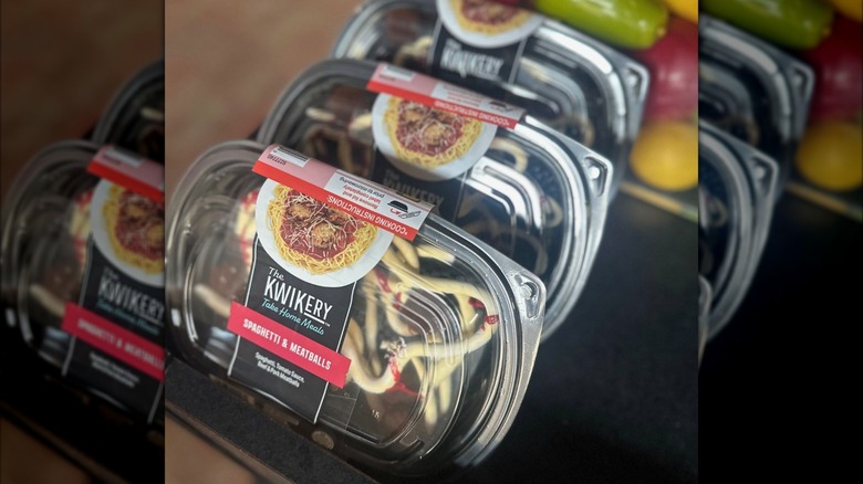 Grab-and-go meals at Kwik Trip