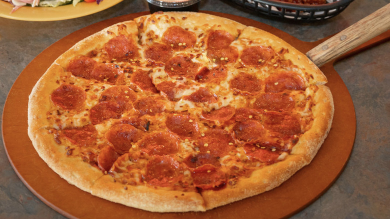 Mazzio's pizza