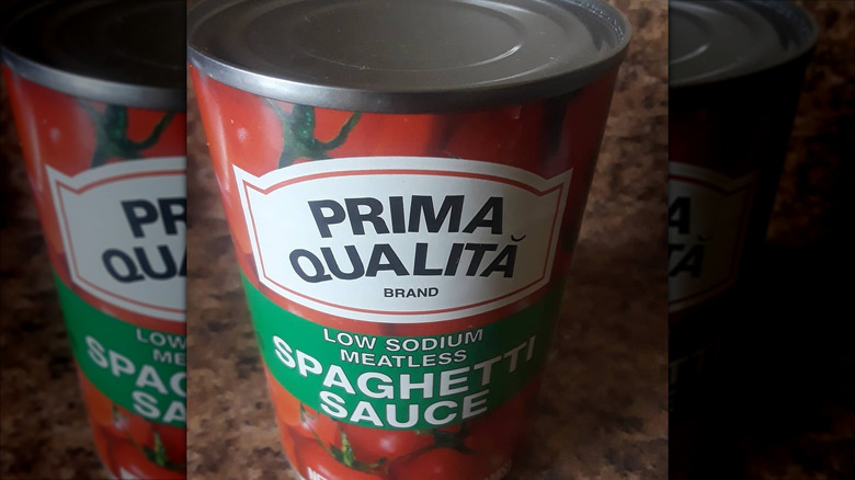 Prima Qualita Meatless Spaghetti Sauce