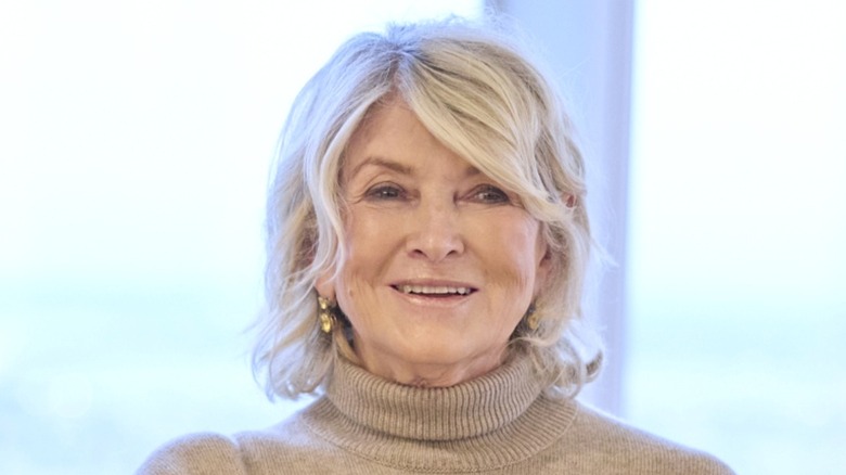 Television personality Martha Stewart