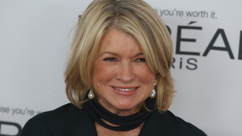 Housekeeping icon Martha Stewart.