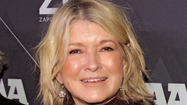 Martha Stewart smiling
