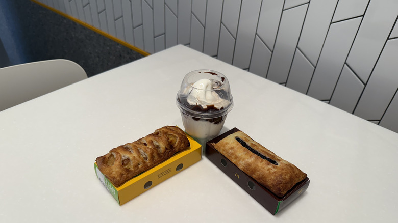 McDonald's sweets and treats