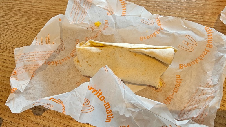 mcdonald's breakfast burrito