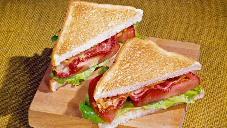 Classic BLT toasted