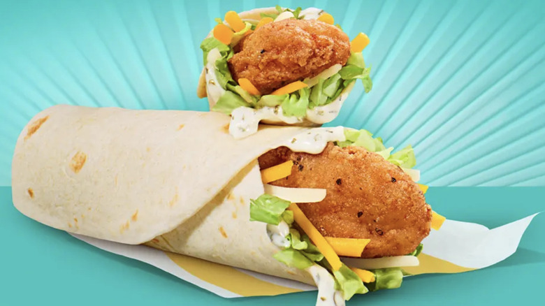 McDonald's Snack Wraps